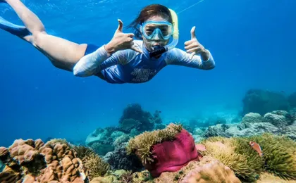 3 or 4 islands snorkel and beach tour by Boat from Koh Chang