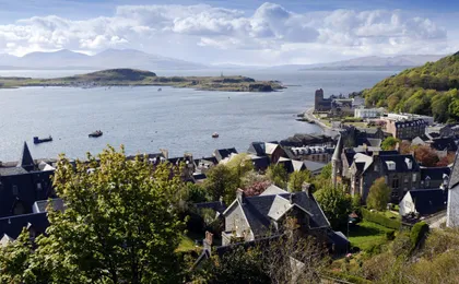 Oban, Glencoe and West Highland Castles from Glasgow