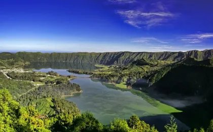 Sete Cidades kayak and bike tour