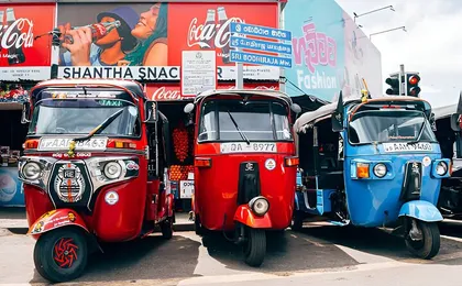 Colombo Tuk Tuk Safari