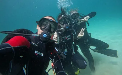 Fujairah scuba diving and snorkelling experience with Dubai transfer