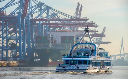 Elbphilharmonie guided tour and Hamburg Port cruise combo ticket