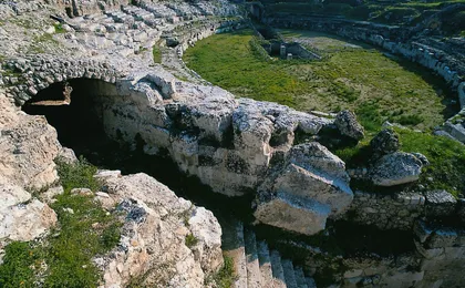 Syracuse and Ortygia Island guided tour from Taormina