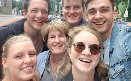 Self guided tour with interactive city game of 's-Hertogenbosch
