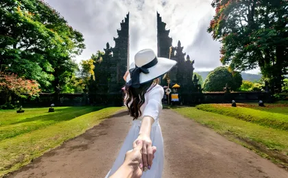 Bali full-day Bedugul and Tanah Lot sunset tour