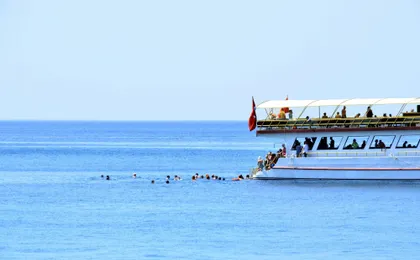 Antalya Waterfalls Boat Cruise