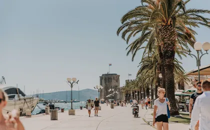 Blue lagoon & Trogir, 3 islands half day morning tour