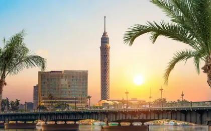 Half Day Cairo from above and Felucca on the Nile
