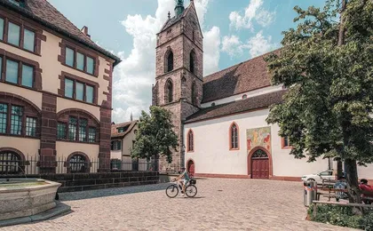 Guided walking tour through Basel´s Old Town