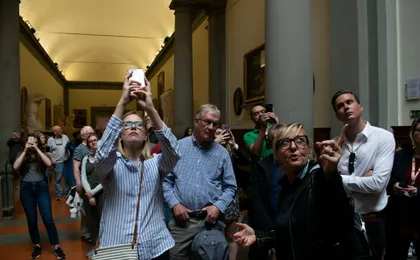 Guided tour of Florence’s Uffizi and Accademia Gallery