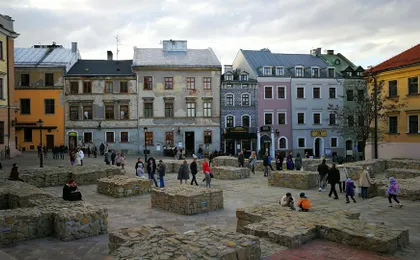 Lublin's Jewish history private walking tour
