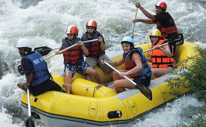 White Water Rafting Adventure Tour From Krabi