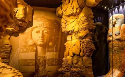 Ramses and the Pharaohs' Gold exhibition tickets in London