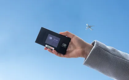 Pocket Wi-Fi rental at Haneda Airport Terminal 3