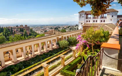 Alhambra ticket and audio guide