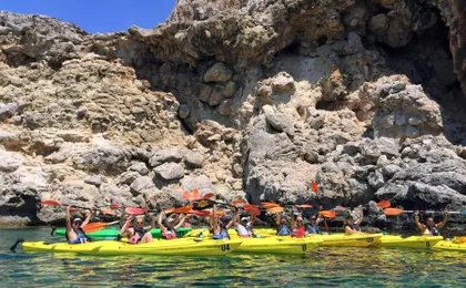 Rhodes Sea Kayaking Tour