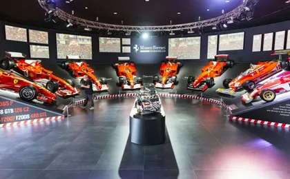 Entrance Ticket to the Ferrari Museum in Maranello and Simulator