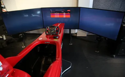Maranello Ferrari Museum entry and professional F1 simulator
