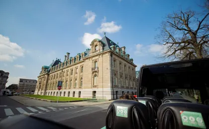 Luxembourg City sightseeing bus tour with audio guide