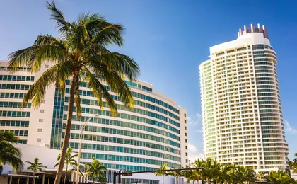 Miami audio guide with TravelMate app