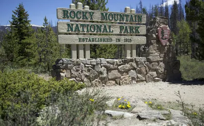 Rocky Mountain National Park self-driving audio tour