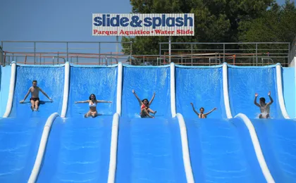 Slide & Splash Ticket