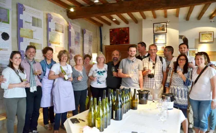 Chablis tasting at Domaine Clotilde Davenne
