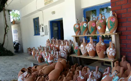 Full-day tour of Lesbos with monastery visit and lunch included
