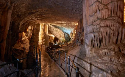 Predjama Castle Predjama Castle and Postojna Caves Tour Postojna Caves Tour
