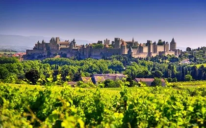 Trip to Carcassonne the fortified city from Toulouse