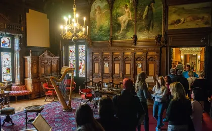 Day excursion to Dracula and Peles castles from Bucharest