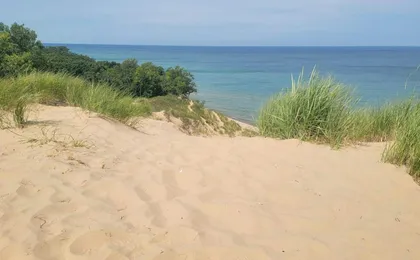 Lake Michigan Self-Guided Driving Audio Tour