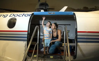 RFDS Tourist Facility and Darwin Aviation Museum attraction combo ticket
