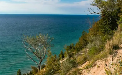 Lake Michigan Self-Guided Driving Audio Tour