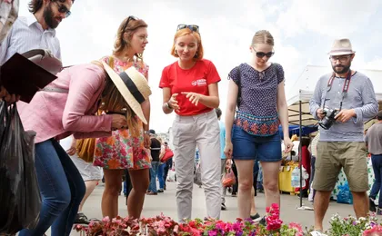 Bohemian Bucharest markets and mahallas guided tour with tasting