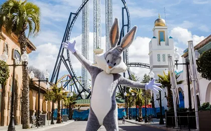 Parque Warner Madrid Entrance Tickets