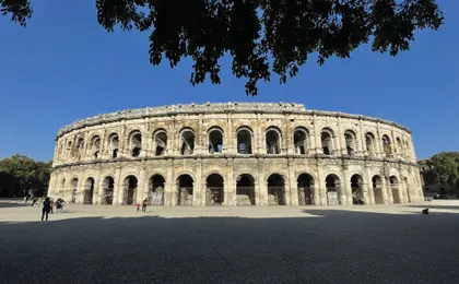 Combined ticket for Nîmes Arena, Maison Carrée and Tour Magne