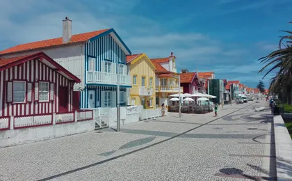 Aveiro and Costa Nova excursion with Moliceiro boat tour