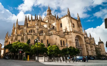Cathedral of Segovia Entrance Ticket