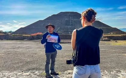 Early Teotihuacan guided tour