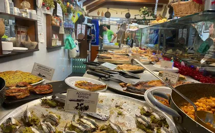 Genoa traditional food tour