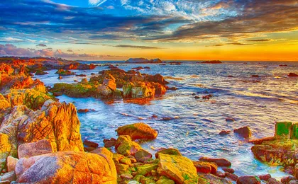 Self-Guided Audio Driving Tour of 17-Mile Drive