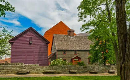 Salem and the witch trials self-guided walking audio tour