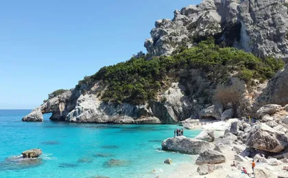 Dinghy Tour Exploring Gulf of Orosei from Arbatax Port
