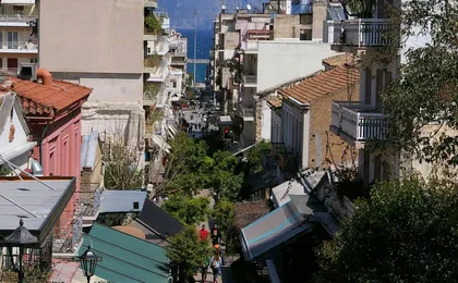 Patras shopping and winery tour