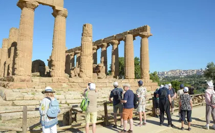 Valley of the Temples sunset guided tour with skip-the-line ticket