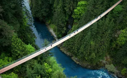 Capilano Suspension Bridge Park tickets