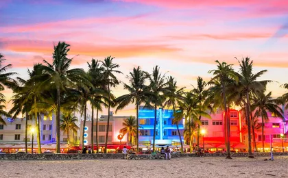 Miami audio guide with TravelMate app