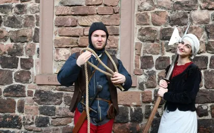 Walking tour through Heidelberg with the Hangman's daughter