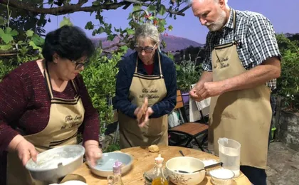 Vegetarian cooking experience in Gjirokastër